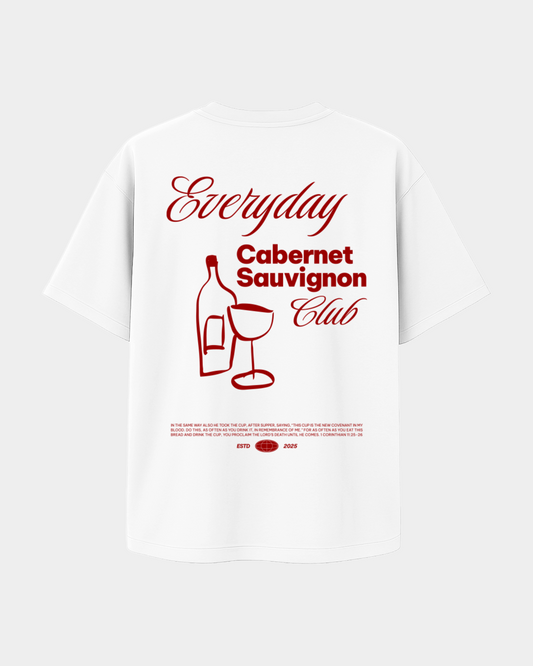Everyday Vino Club | 1 Corinthians 11:25-26 | T-shirt