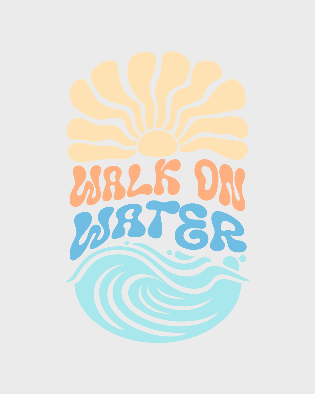Walk on Water | Matthew 14:29 | T-shirt