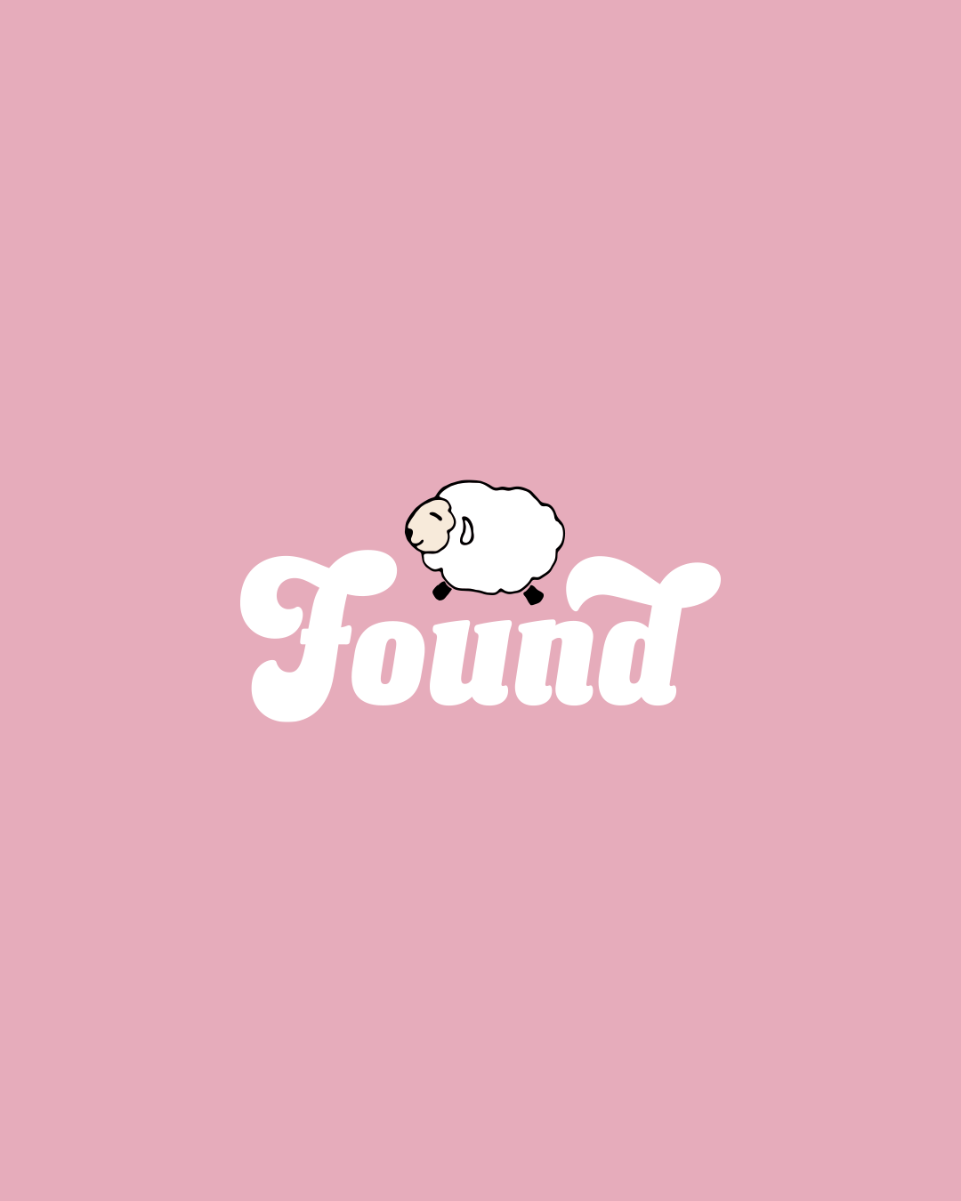 Found | Luke 15:4-7 | T-shirt