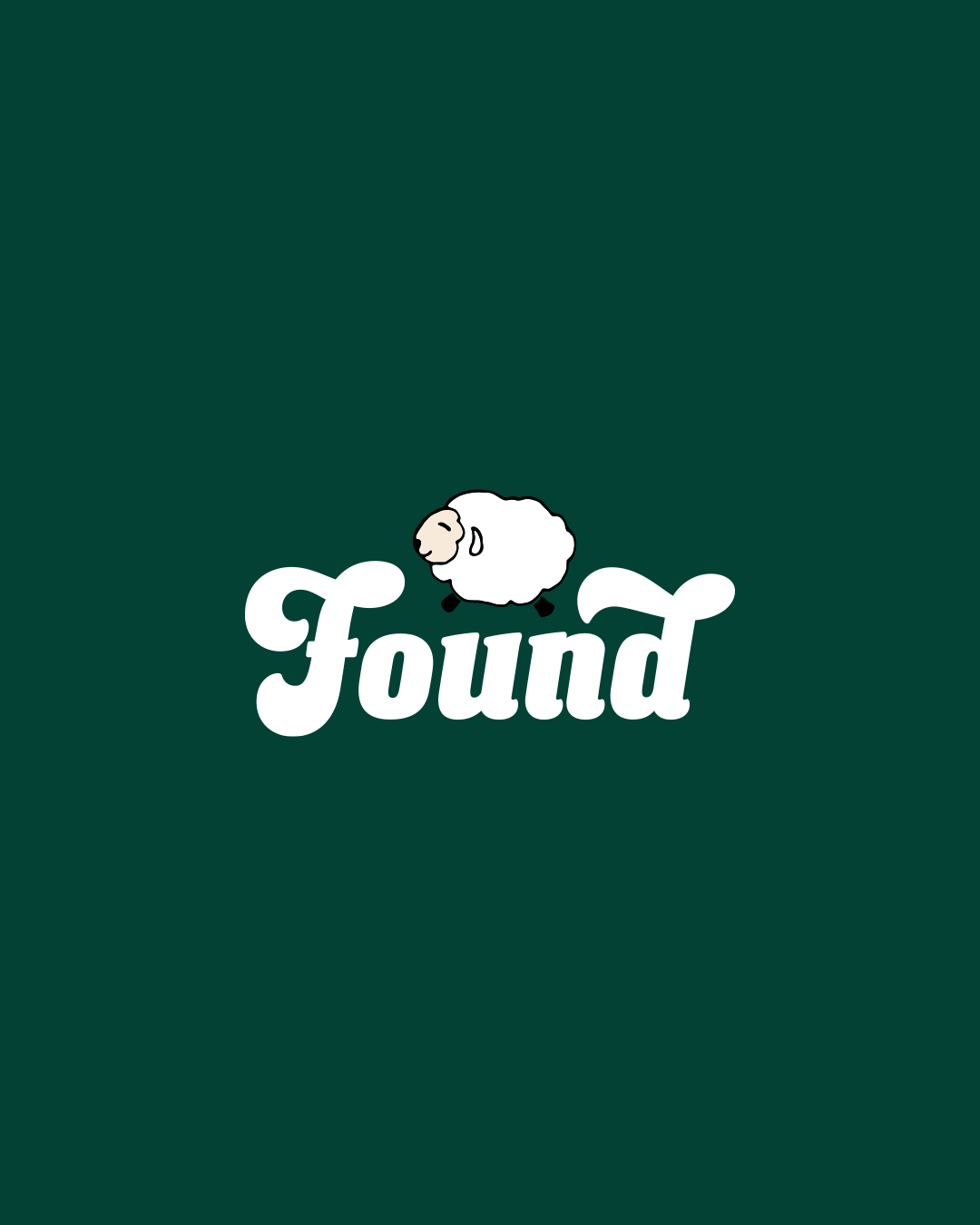 Found | Luke 15:4-7 | T-shirt