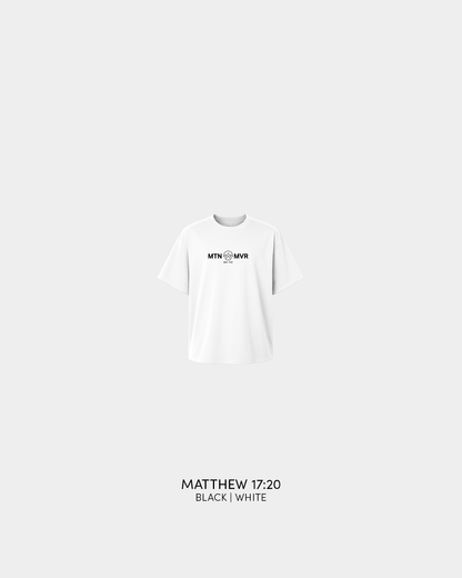 Mountain Mover | Matthew 17:20 | T-shirt
