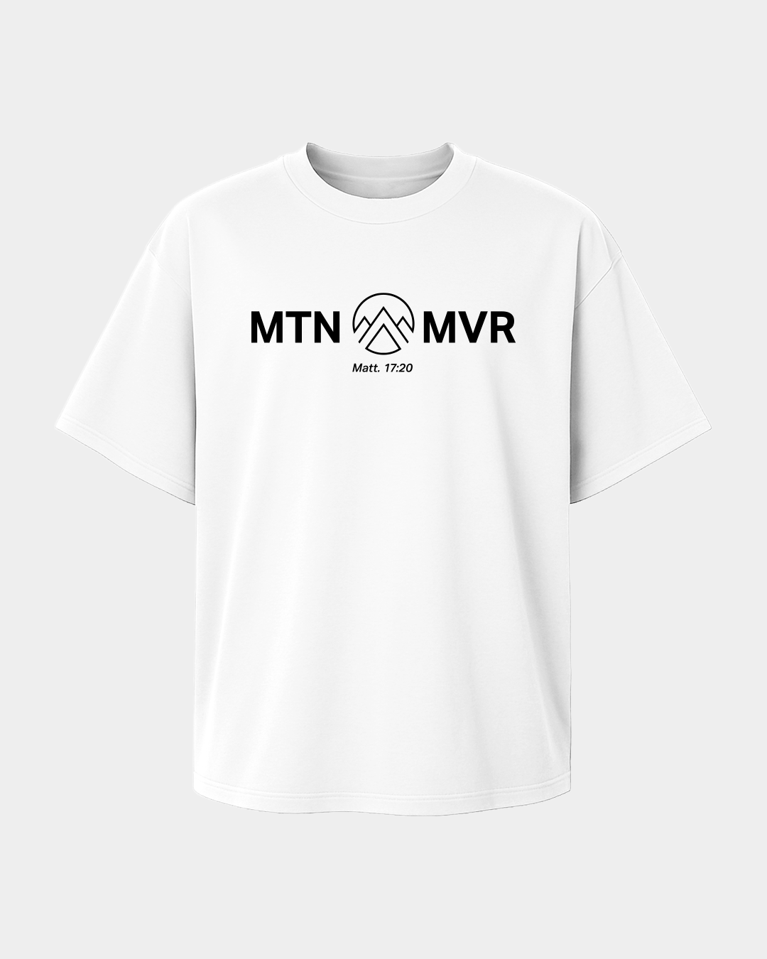 Mountain Mover | Matthew 17:20 | T-shirt