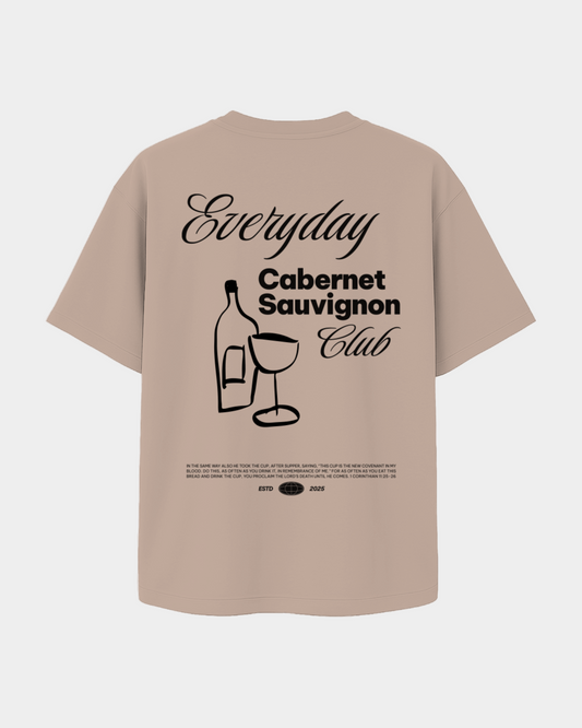 Everyday Vino Club | 1 Corinthians 11:25-26 | T-shirt