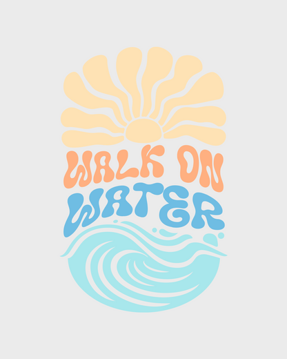 Walk on Water | Matthew 14:29 | T-shirt