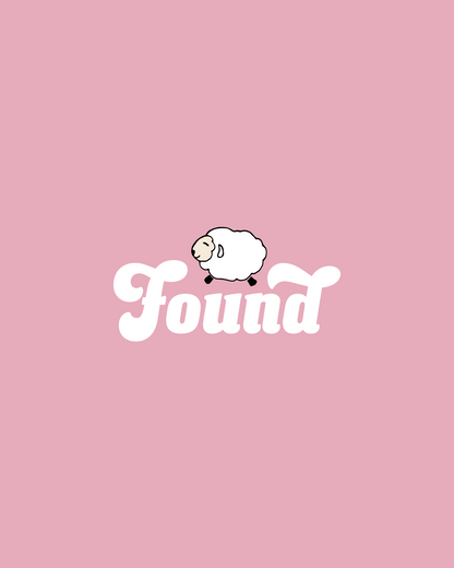 Found | Luke 15:4-7 | T-shirt