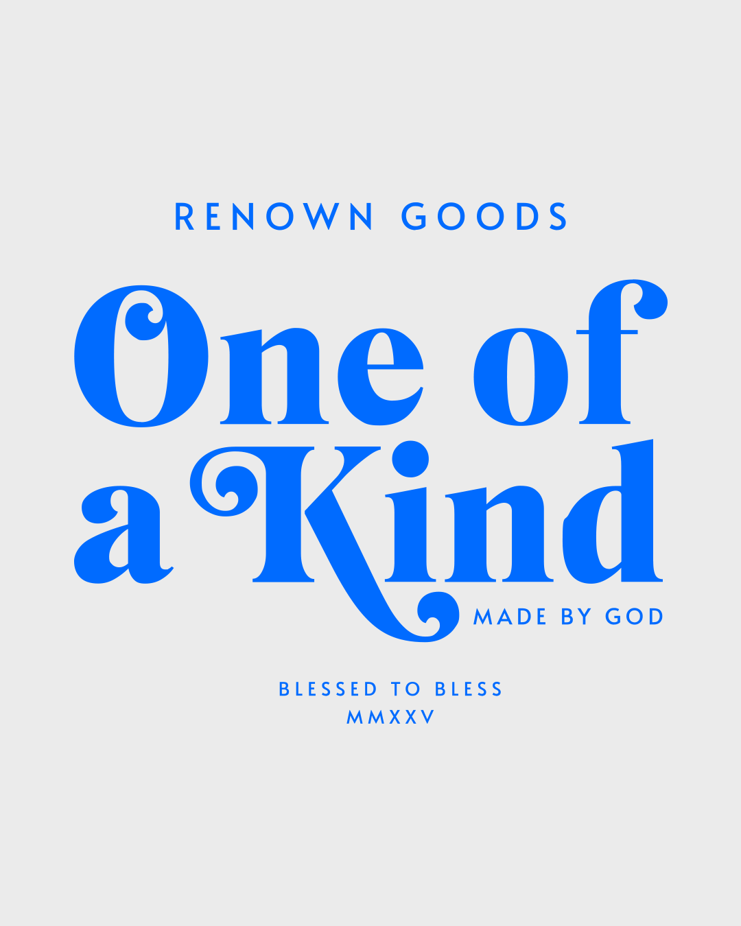 One of a Kind | Psalm 139:14 | T-shirt
