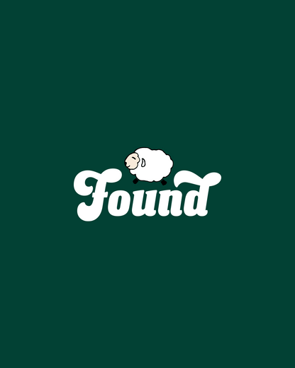 Found | Luke 15:4-7 | T-shirt